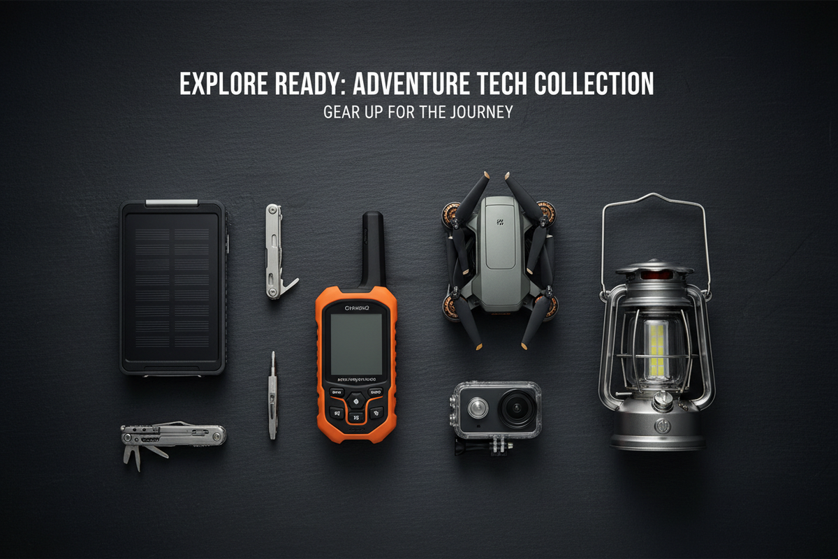 Travel outdoor Gadgets
