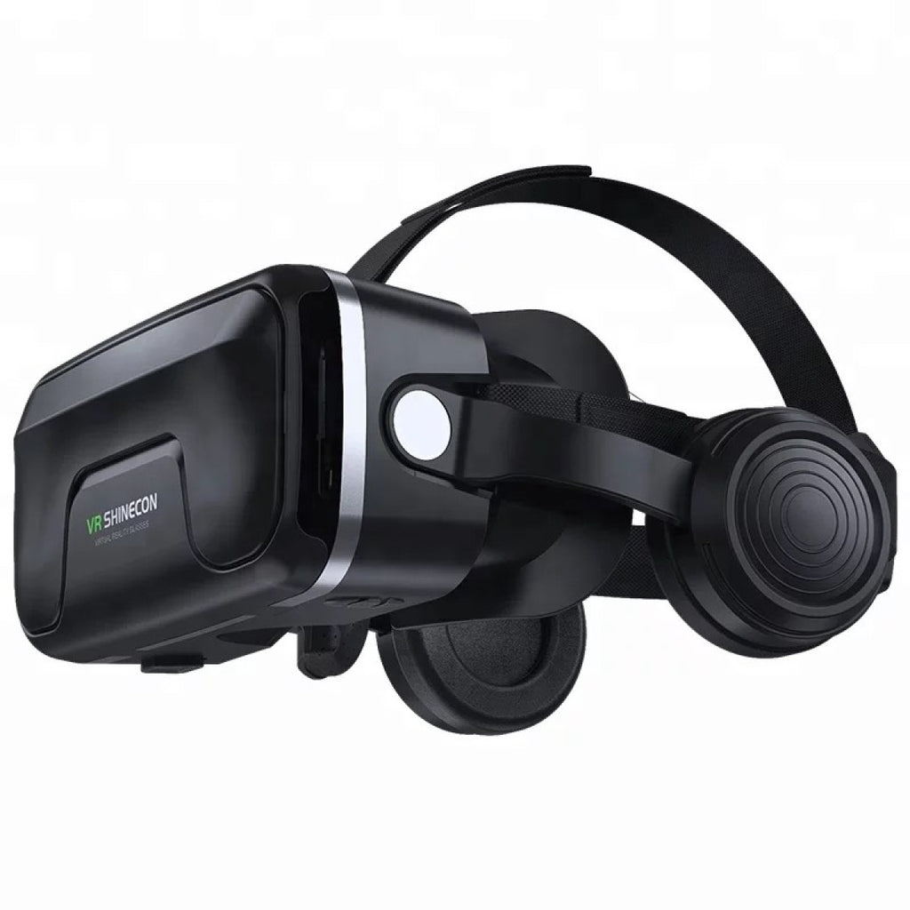 3D VR headset glasses - angled view