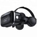 3D VR headset glasses - angled view