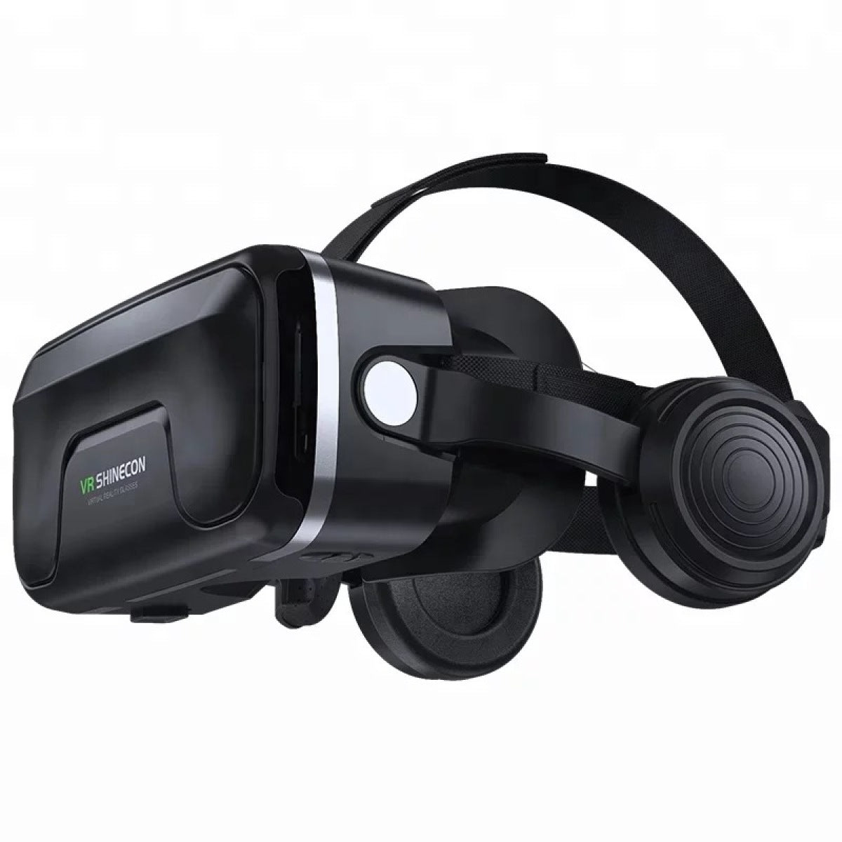 3D VR headset glasses - angled view