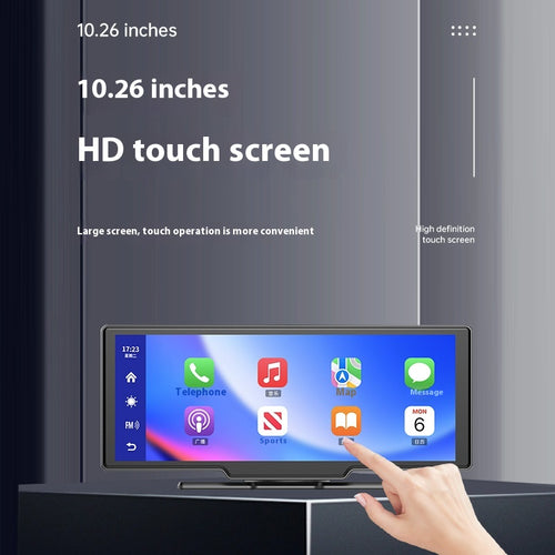 10.26 inch HD touchscreen car display