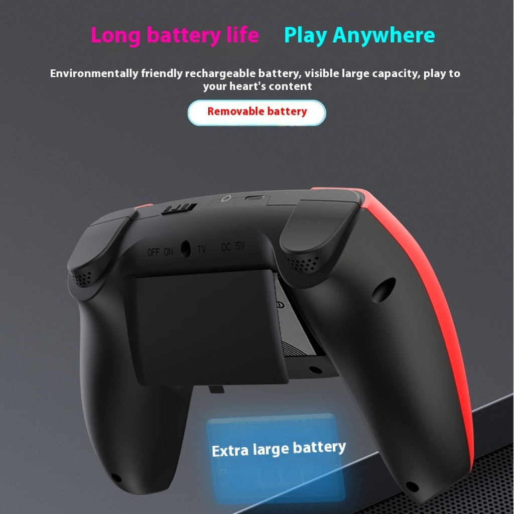 Removable rechargeable battery