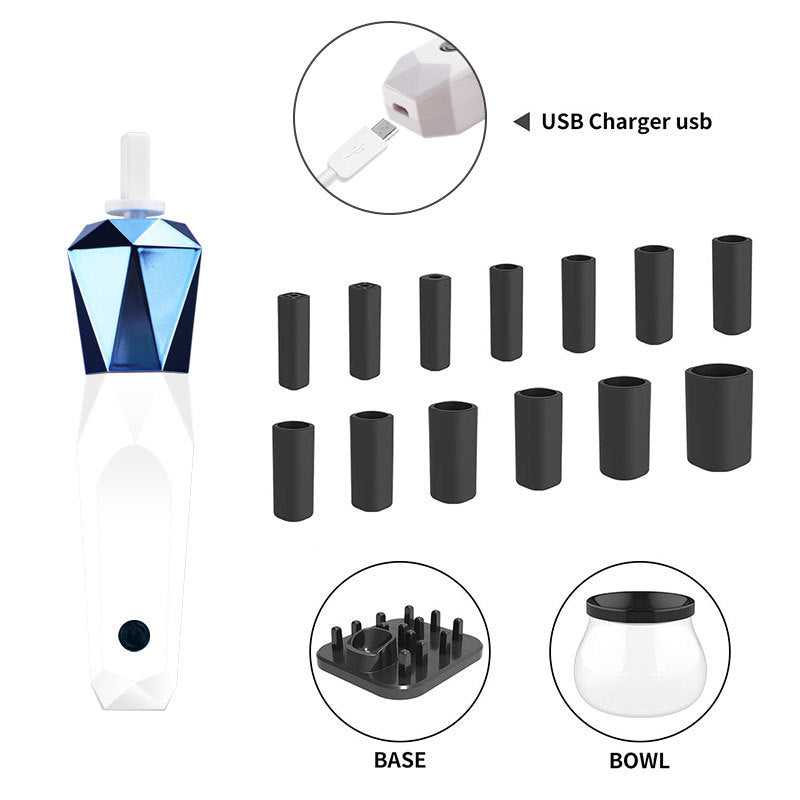 USB Electric Cleaning Scrubber – detail