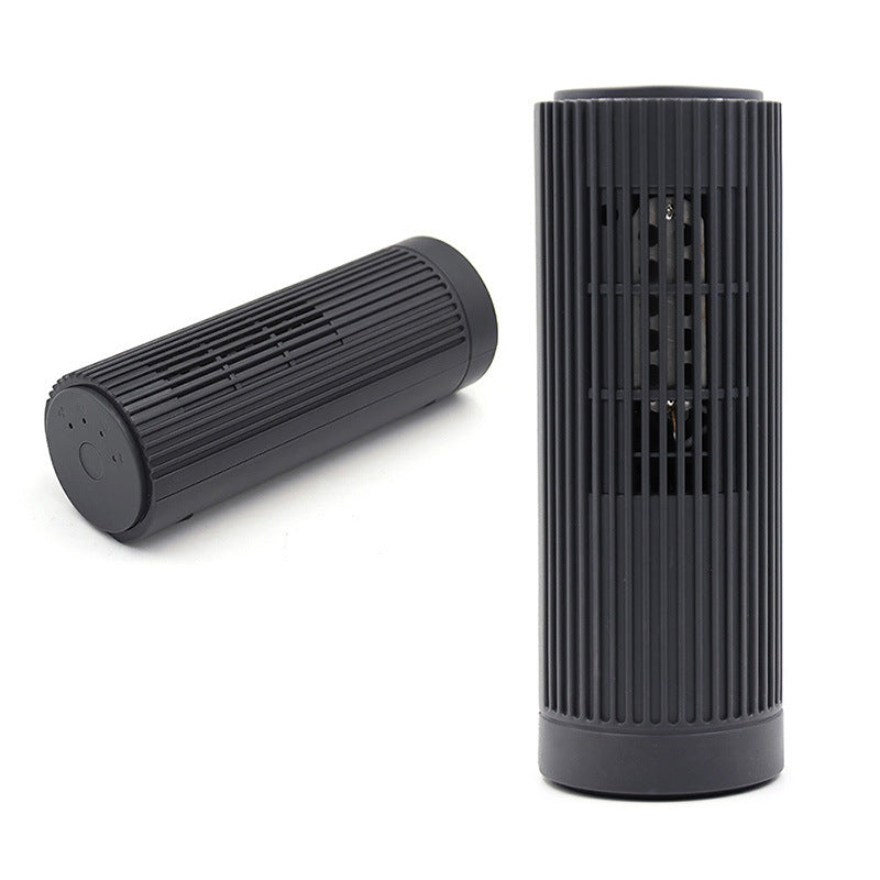 Mini Portable Air Purifier in use