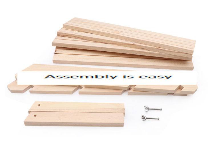 Wooden Jewelry Display Stand assembly