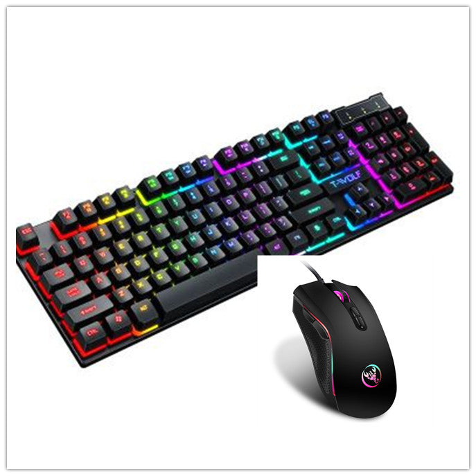 Luminous Wired Gaming Keyboard – features
