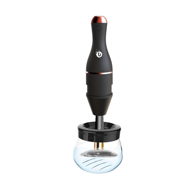 Electric Makeup Brush Cleaner – in use