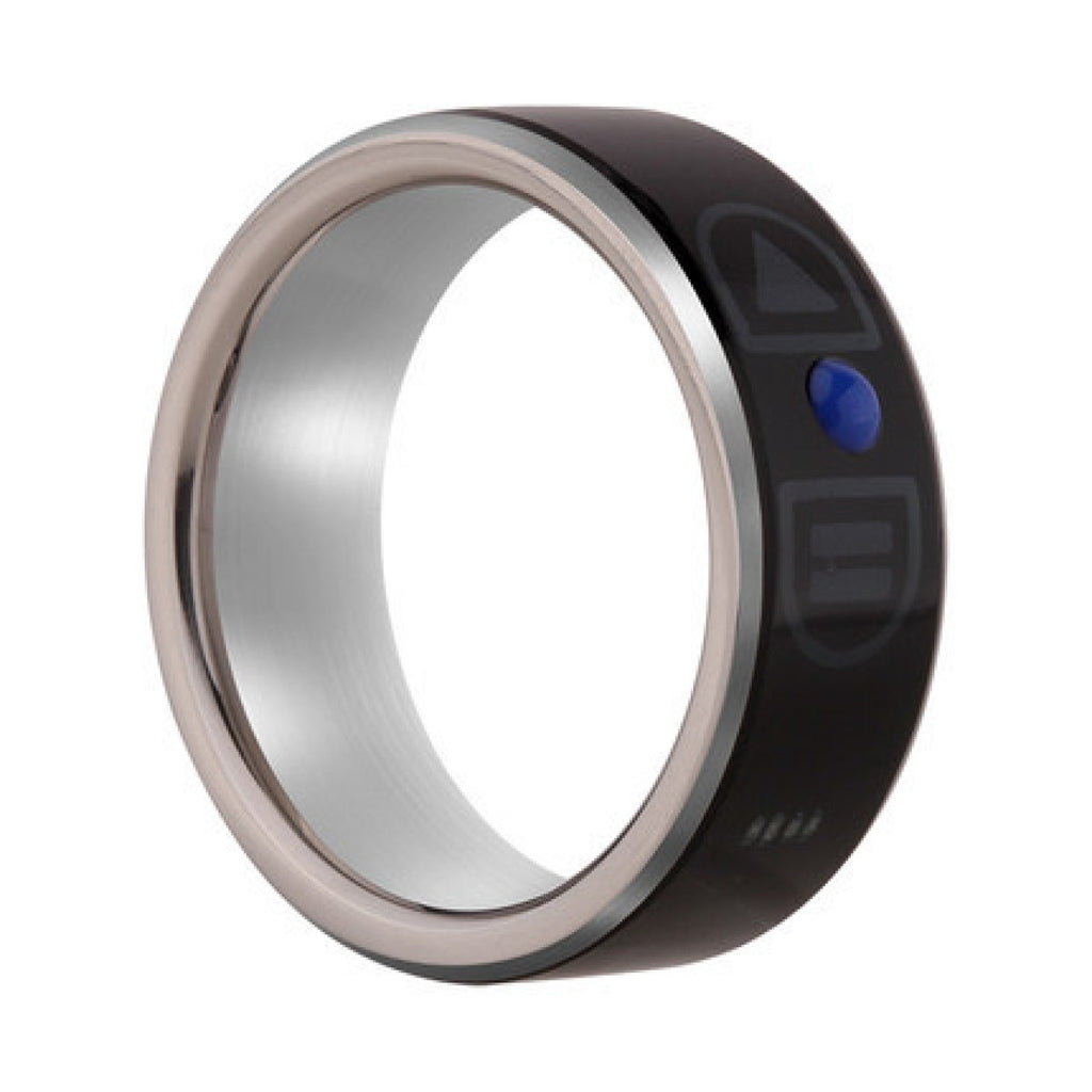 Smart Bluetooth ring - plain view