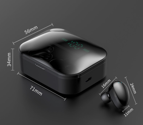 TWS Bluetooth Earbuds in ear