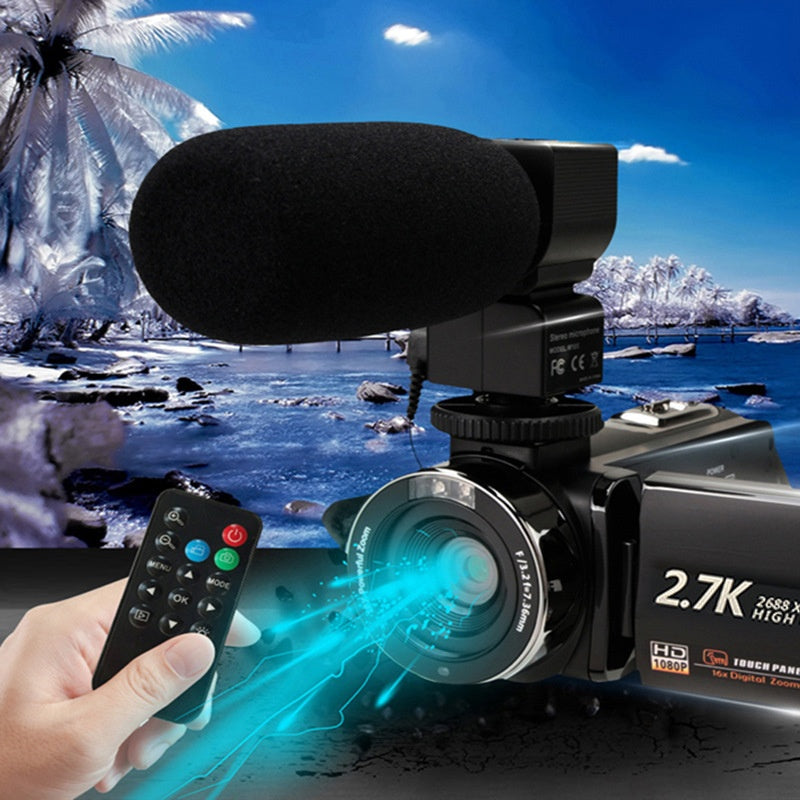 Digital Video Camera kit contents