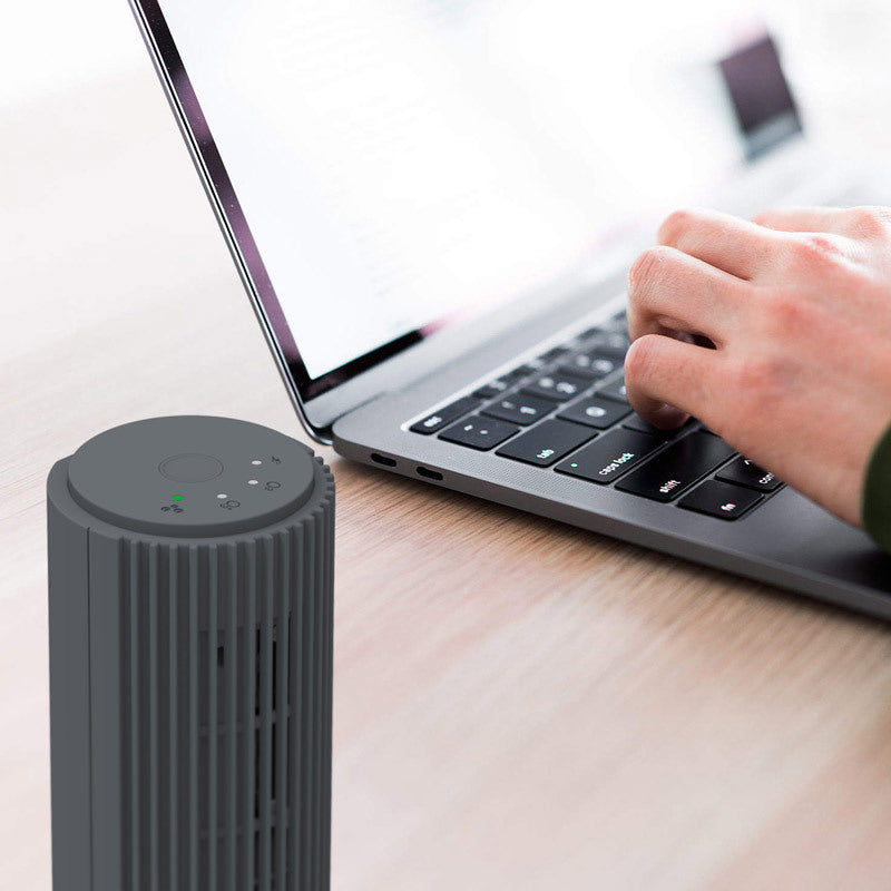 Mini Portable Air Purifier size