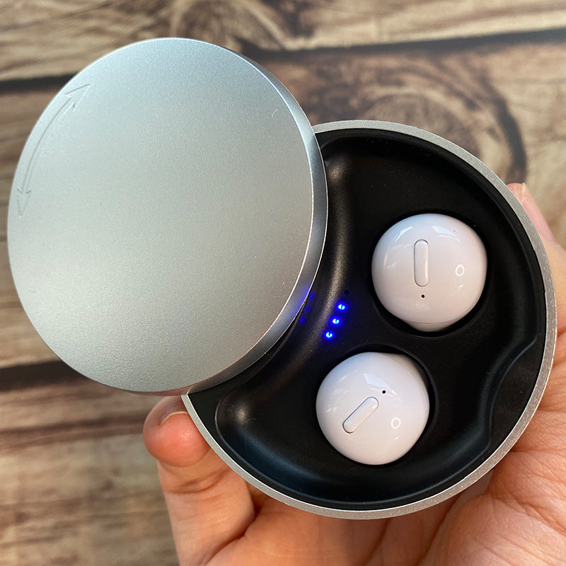 Wireless Bluetooth Earbuds – in use