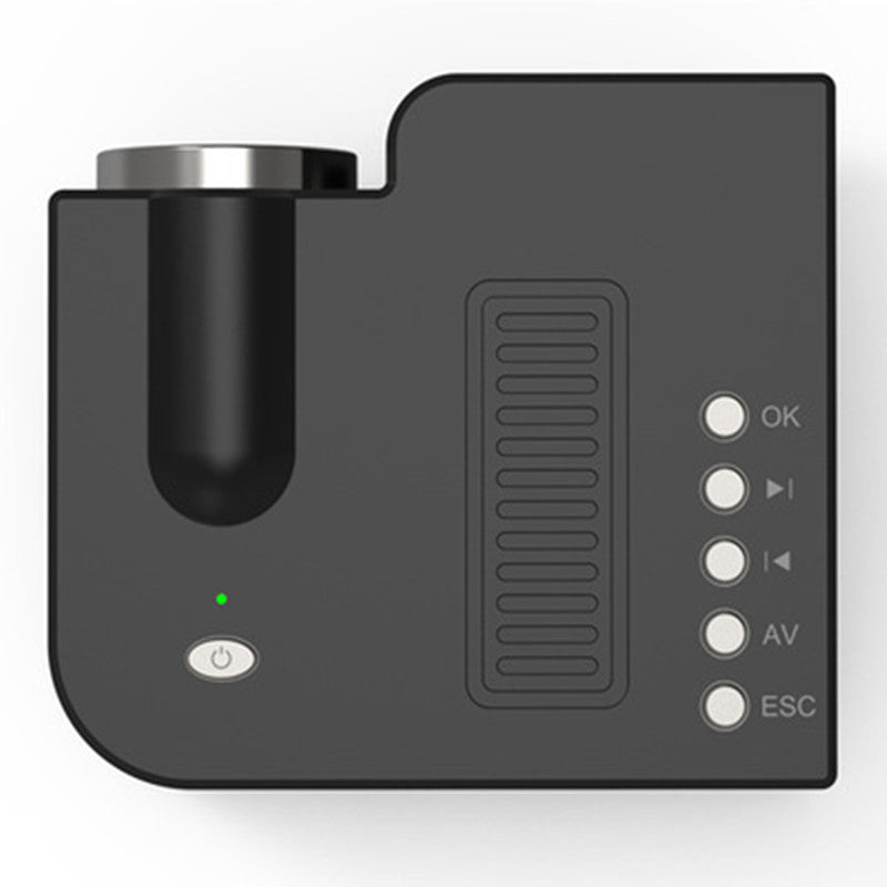 UC28C Mini Portable Projector – in use