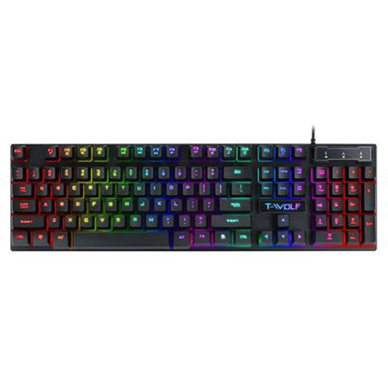 Luminous Wired Gaming Keyboard – in use