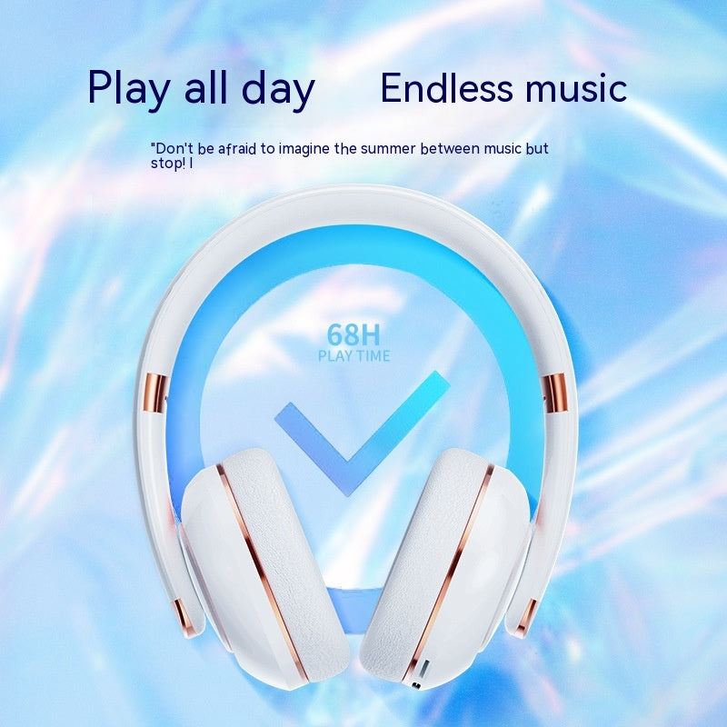 Bluetooth Over-Ear Headphones side view