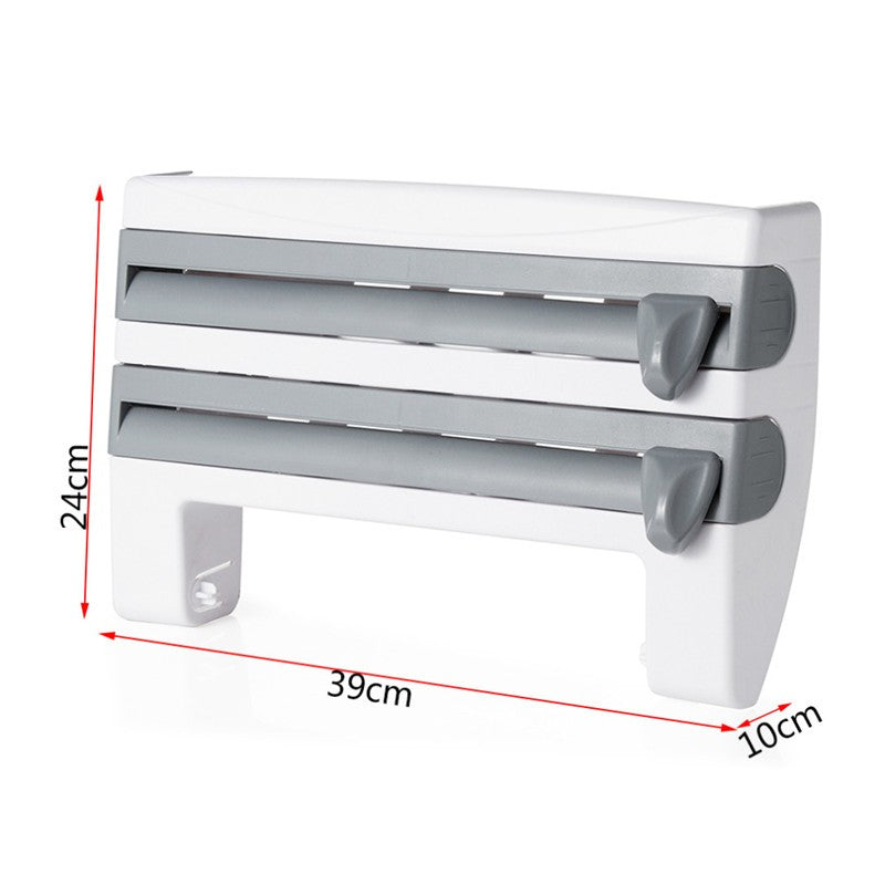 4-in-1 Kitchen Roll Holder – in use