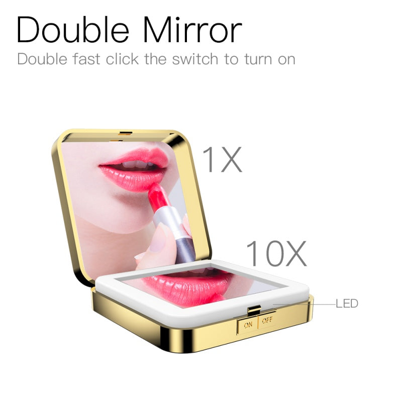 LED Makeup Mirror – packaging