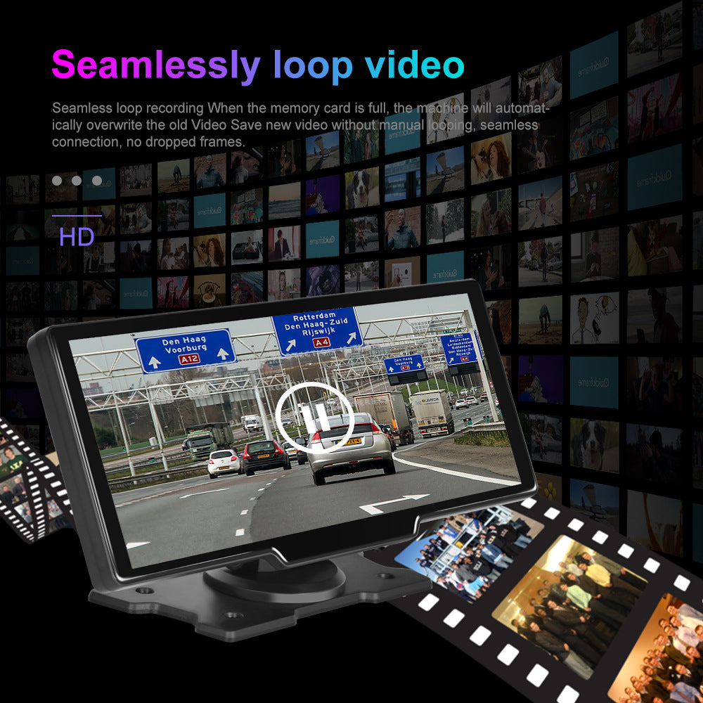 Dashboard Car Smart Screen Wireless - installed in car