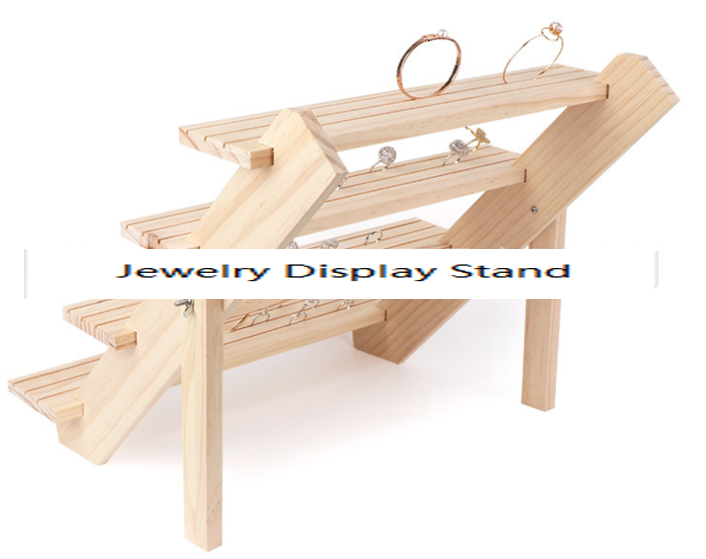 Wooden Jewelry Display Stand size