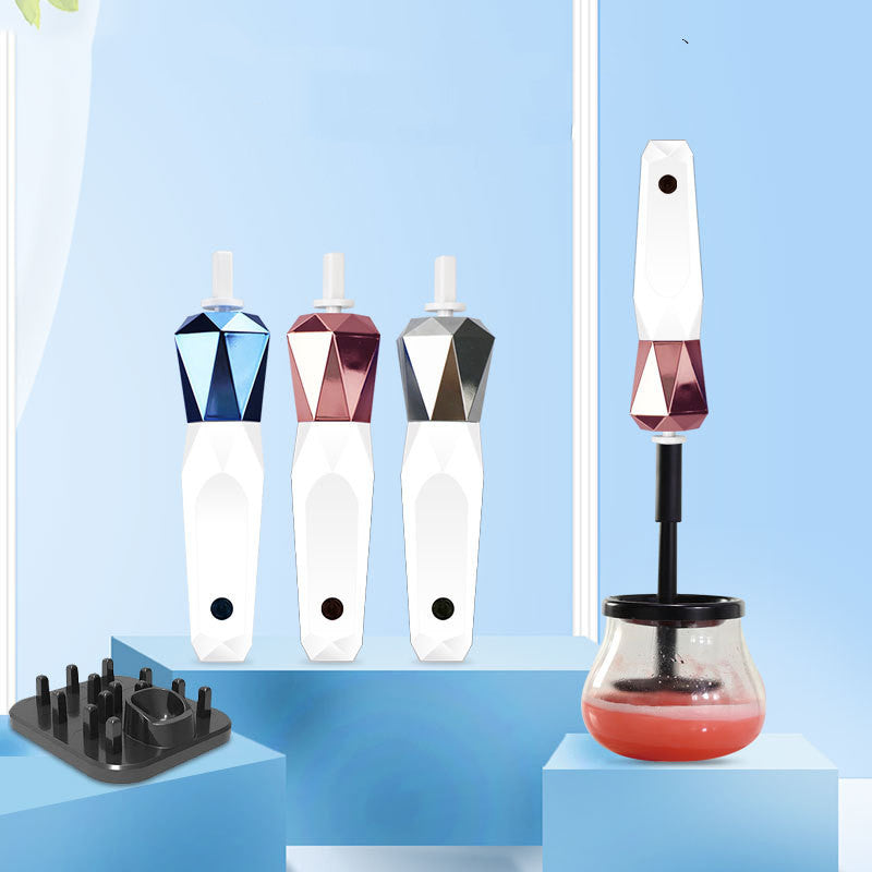 USB Electric Cleaning Scrubber – in use