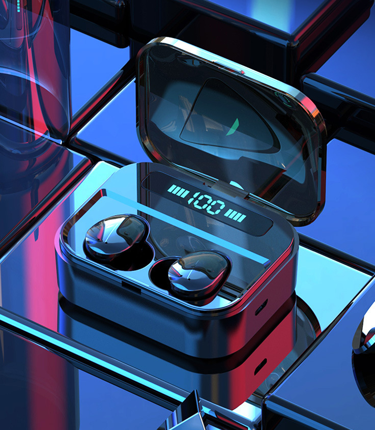 TWS Bluetooth Earbuds with Charging Case