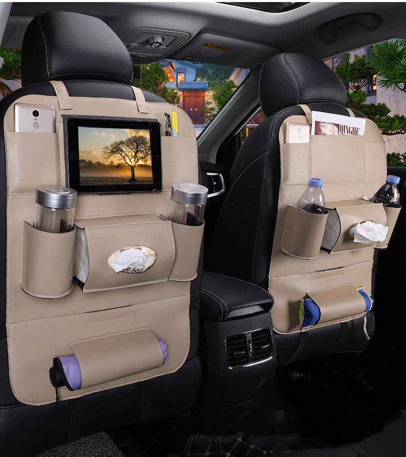 Car Seat Back Storage Bag – detail