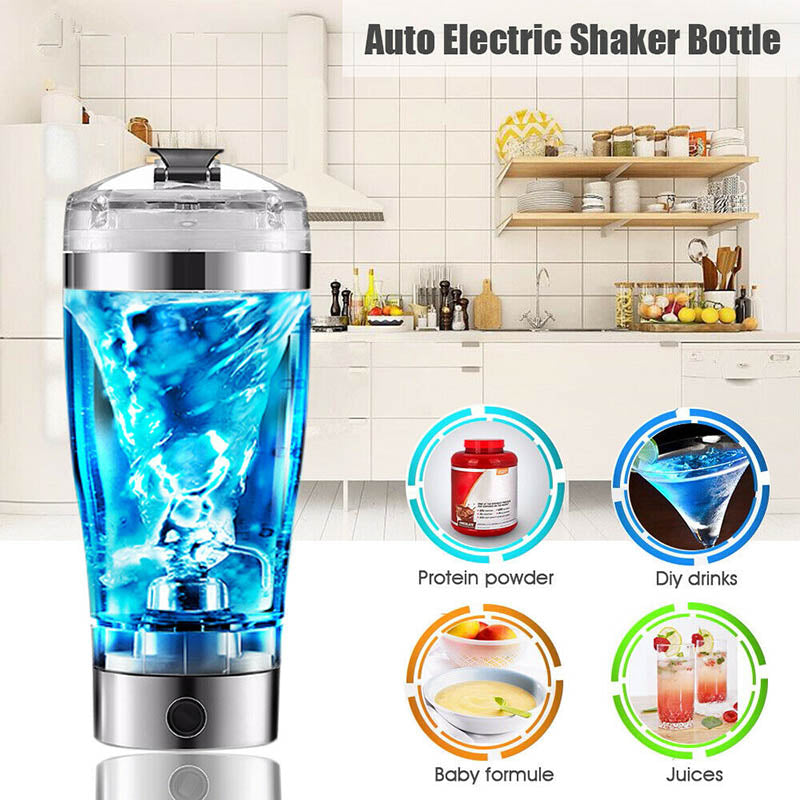USB Rechargeable Protein Shaker Cup