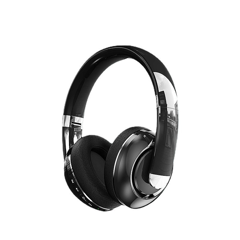 Bluetooth Over-Ear Headphones worn