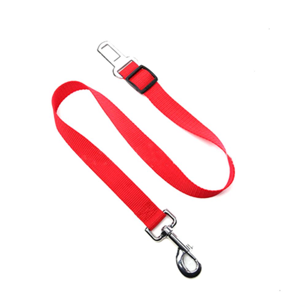 Dog car safety harness, full product view