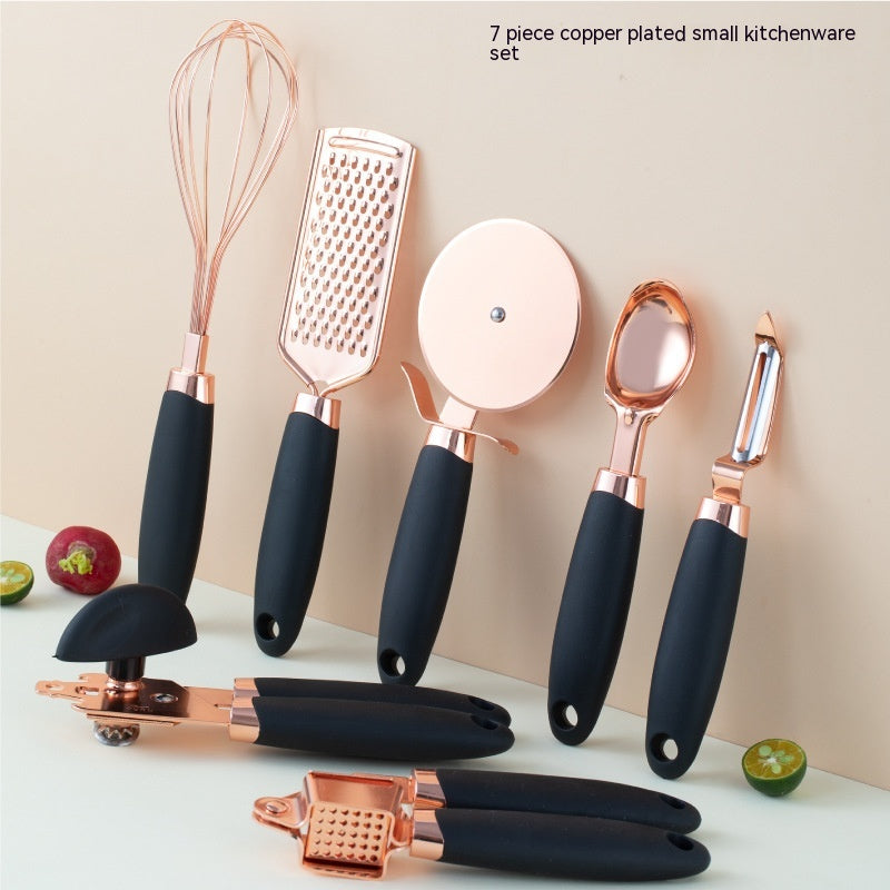 Copper-Plated Kitchen Peeler Set – packaging