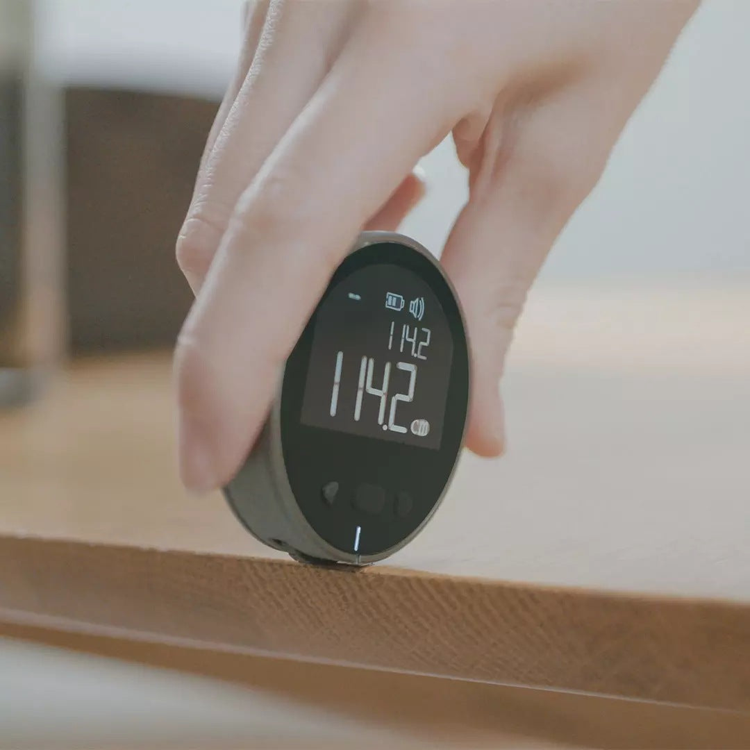 Digital Laser Tape Measure – packaging