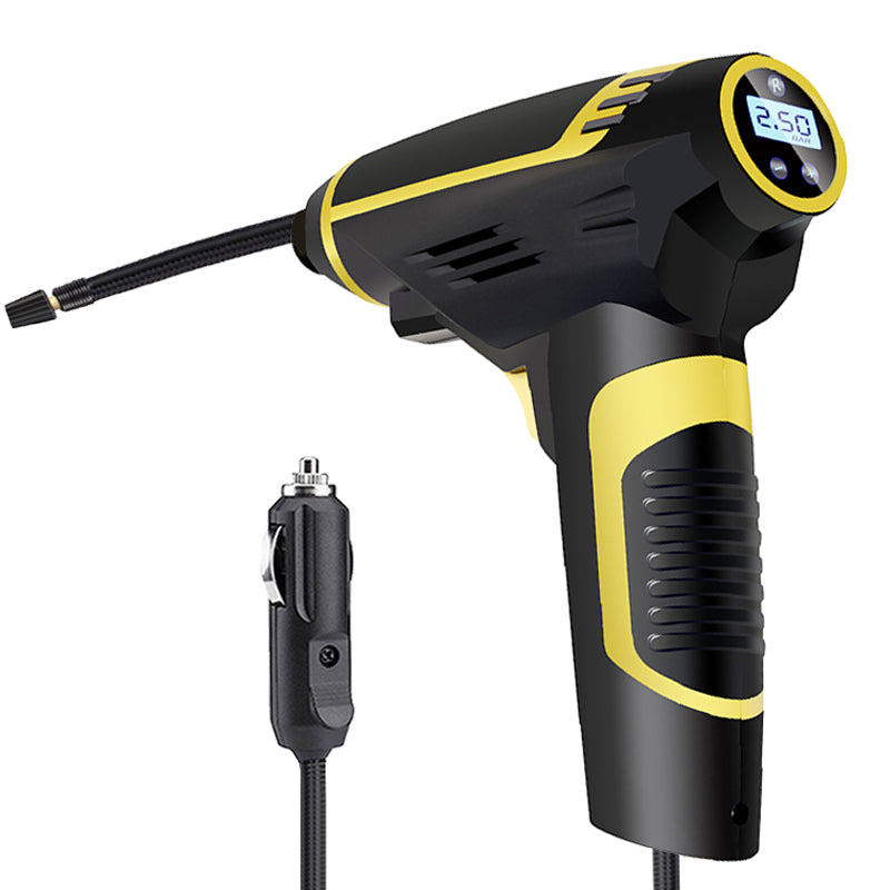 Car air compressor, alternate angle