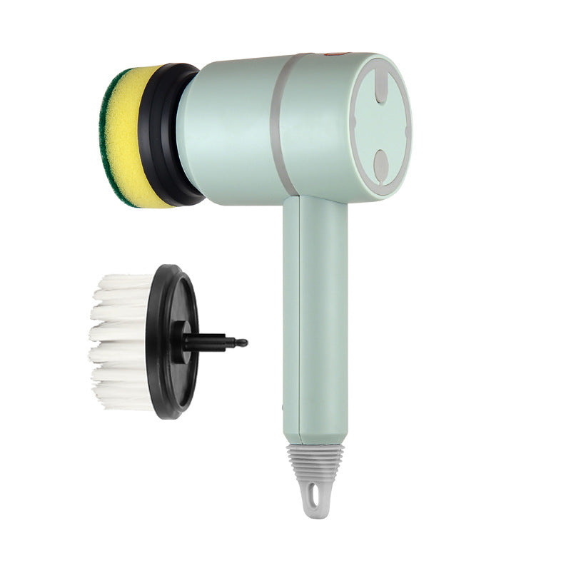 Wireless Electric Cleaning Brush – packaging