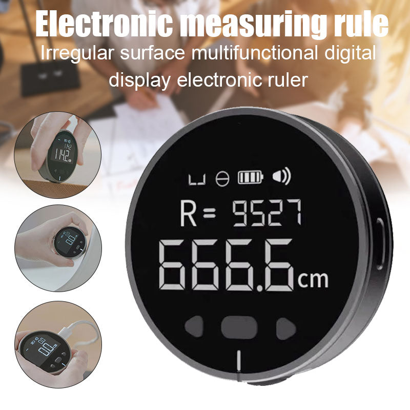 Digital Laser Tape Measure
