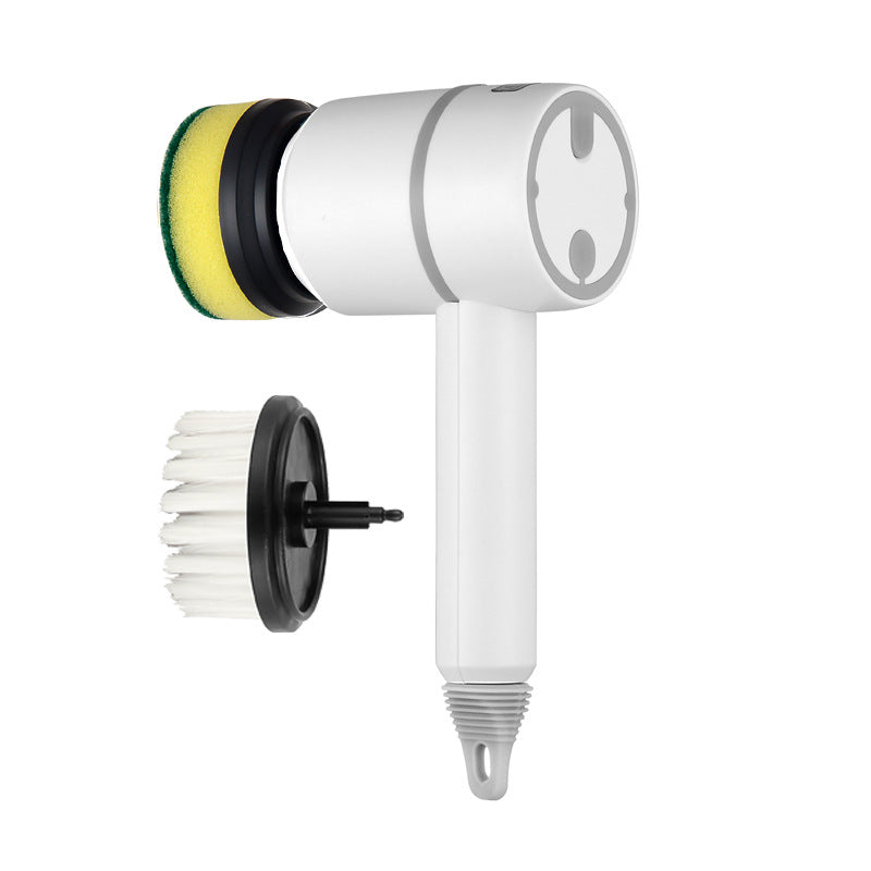 Wireless Electric Cleaning Brush – detail