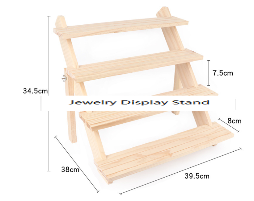 Wooden Jewelry Display Stand packaging