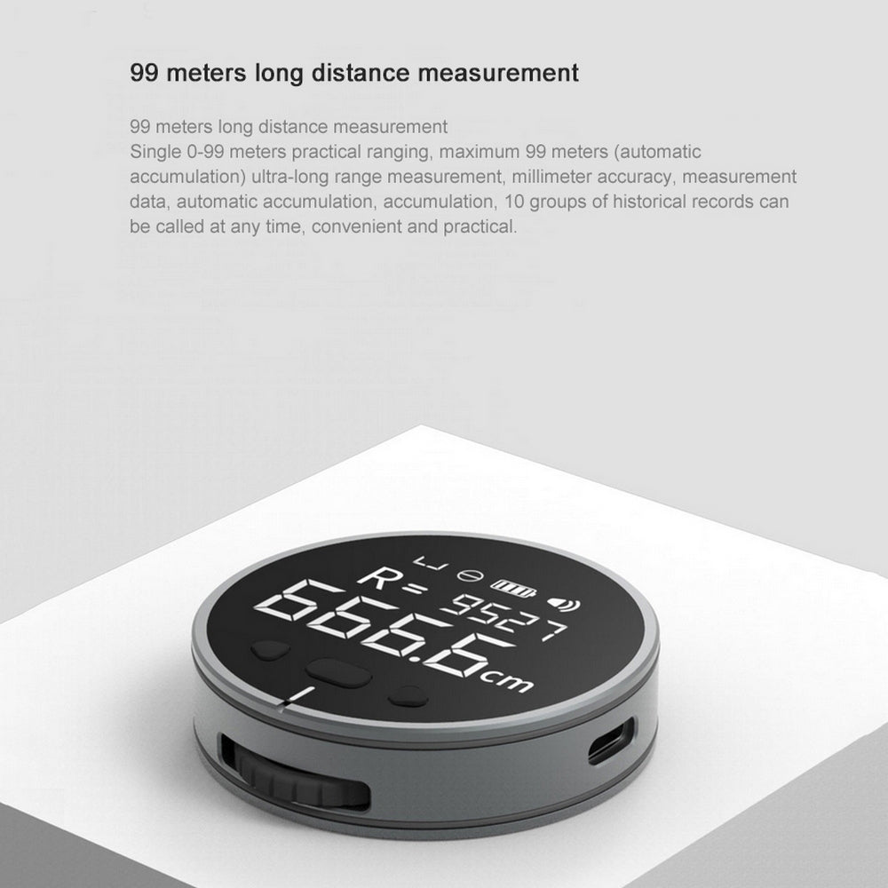 Digital Laser Tape Measure – in use