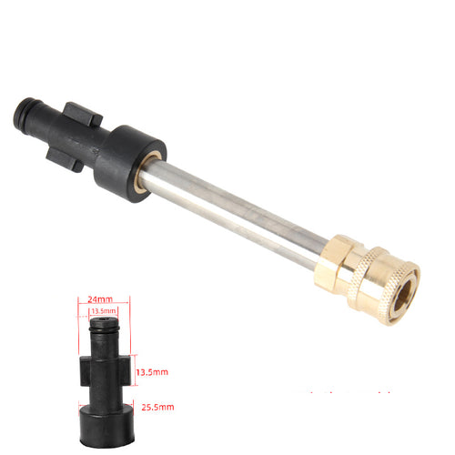 Pressure washer adapter, Karcher K-series fitting