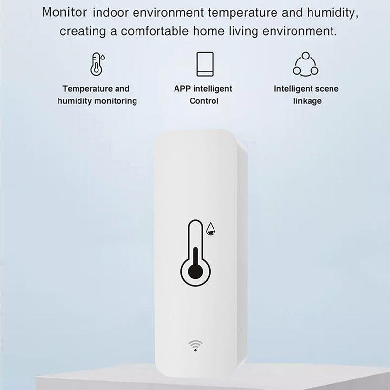 Bluetooth Indoor Hygrometer Sensor - temperature and humidity monitoring