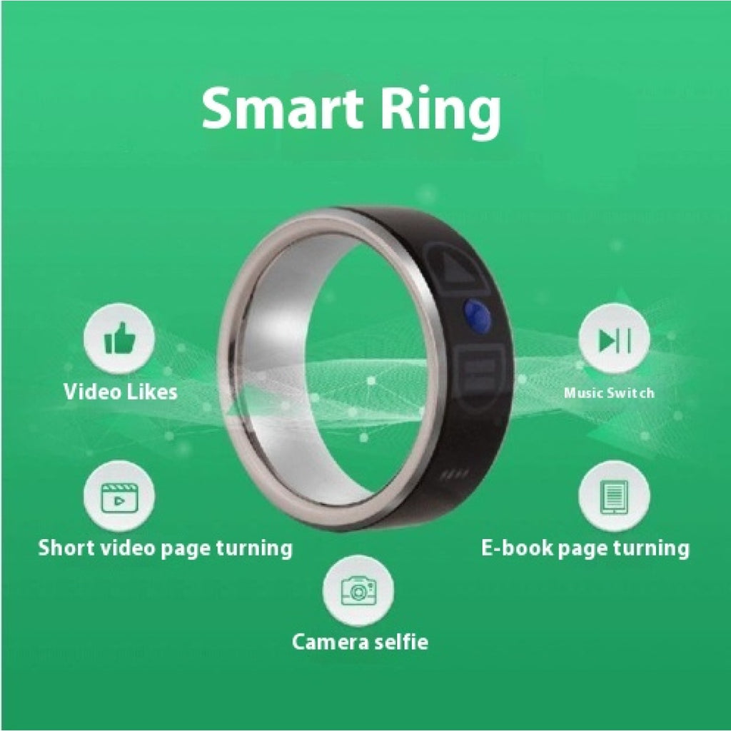 Smart Bluetooth ring feature overview