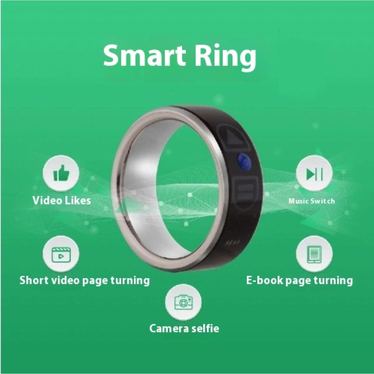 Smart Bluetooth ring feature overview