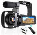 Digital Video Camera in use