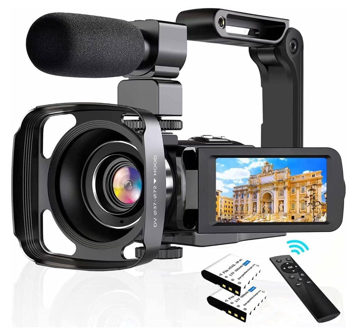 Digital Video Camera in use