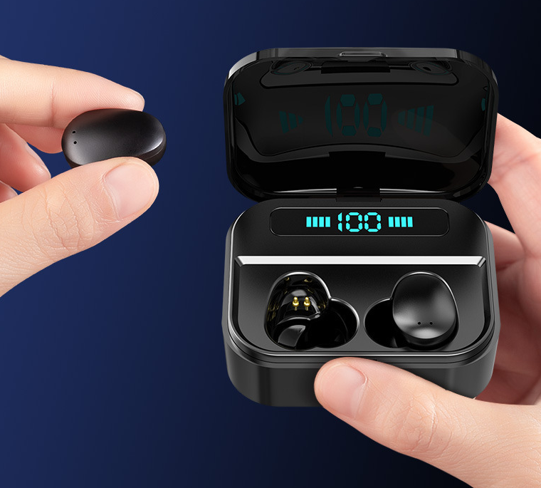 TWS Bluetooth Earbuds color options