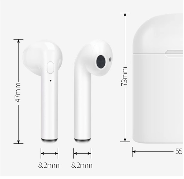Universal Bluetooth Wireless Earbuds details