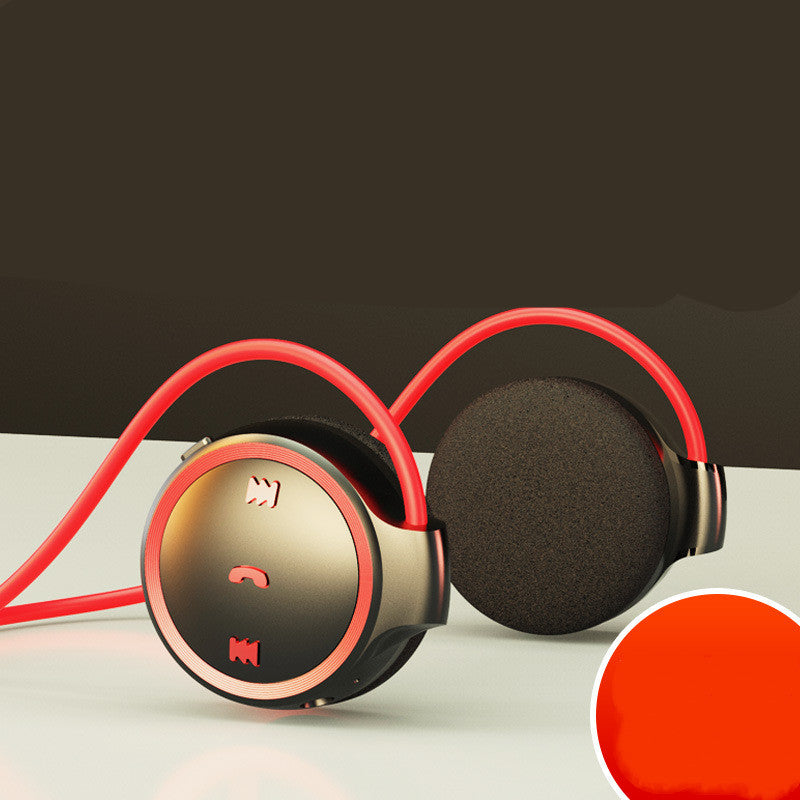 Neckband Bluetooth Headphones controls