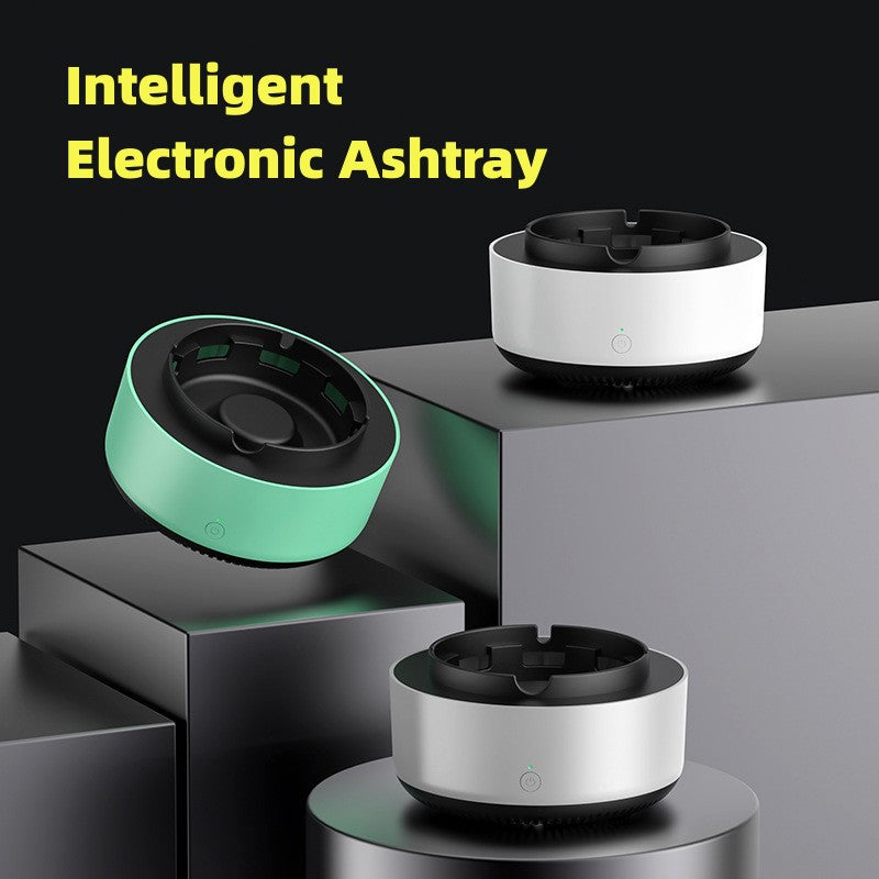 Smokeless Car Ashtray Purifier – detail
