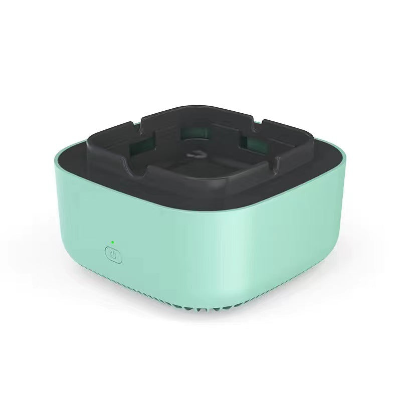 Smokeless Car Ashtray Purifier – in use