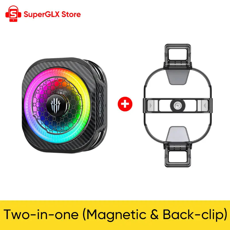 2026 REDMAGIC Cryo Cooler 8 Pro 8th-Gen COLDLNG Architecture AI-Powered Smart Cooling 80°C Load Temperature Drop Phone Cooler