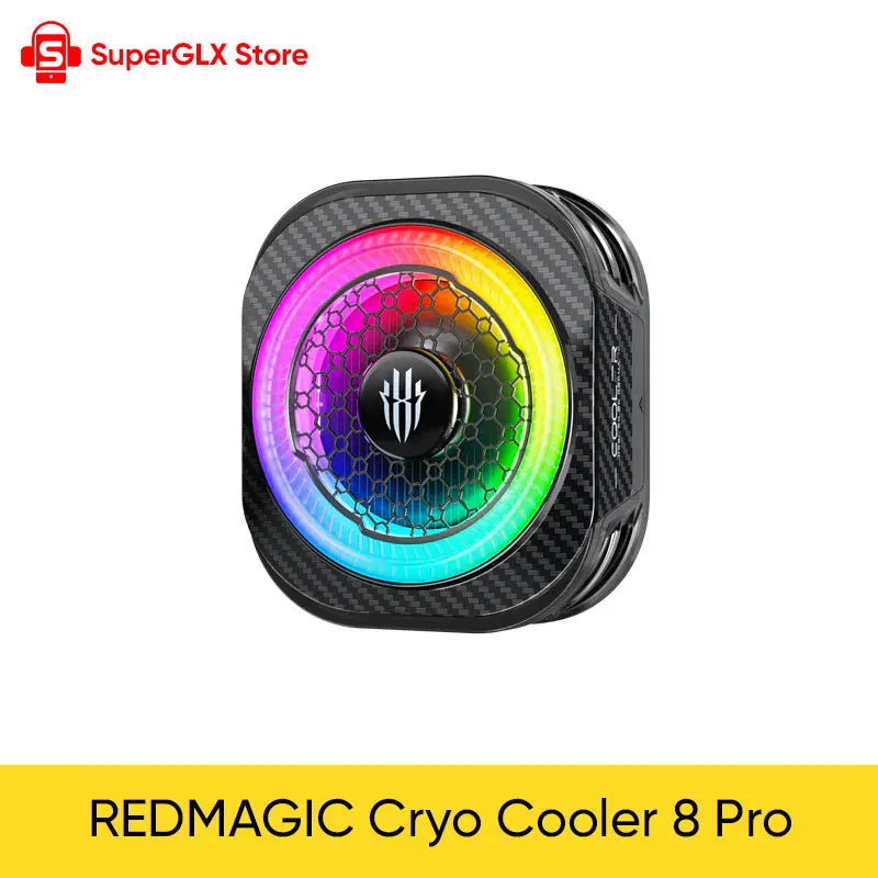 2026 REDMAGIC Cryo Cooler 8 Pro 8th-Gen COLDLNG Architecture AI-Powered Smart Cooling 80°C Load Temperature Drop Phone Cooler